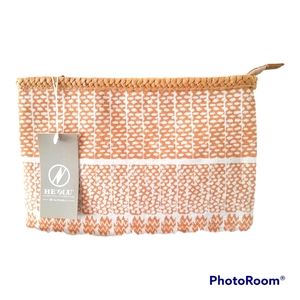 COPY - MANAOLA Lifestyle Collections "He'olu" Bamboo Stamped Pouch